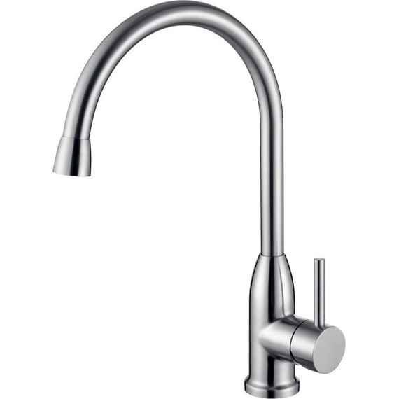 Смеситель для кухни BelBagno BB-LAM09B-IN, сатин фото 