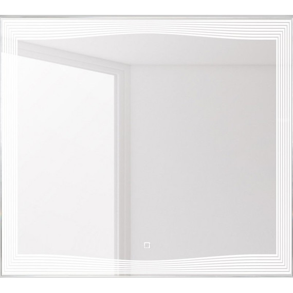 Зеркало BelBagno SPC-LNS-900-800-LED-TCH 90 см фото 