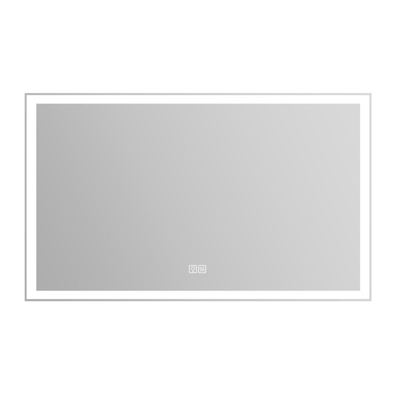 Зеркало BelBagno 100x60 см SPC-GRT-1000-600-LED-TCH-WARM фото 