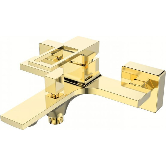 Смеситель для ванны BelBagno Luce LUC-VAS-ORO, золото, Цвет производителя: золото фото 