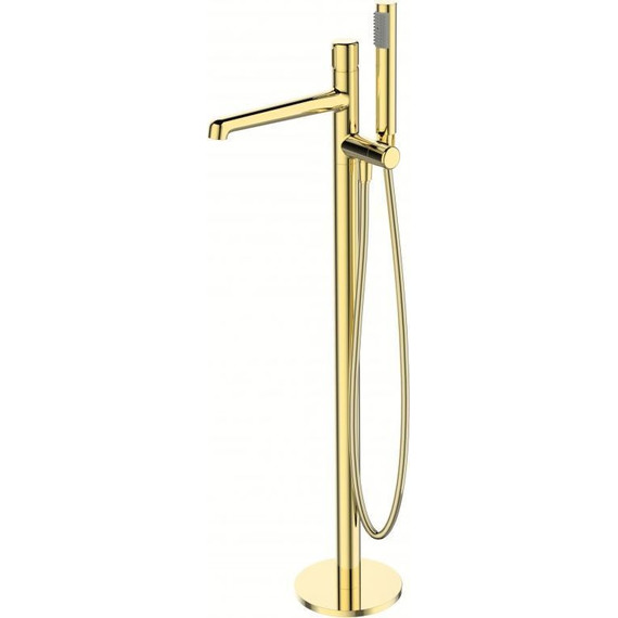 Смеситель для ванны BelBagno UNO-FMT-ORO, золото, Цвет производителя: золото фото 