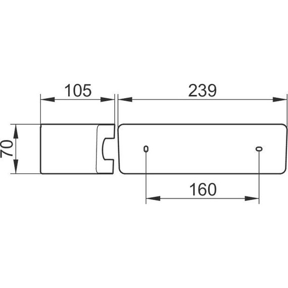Полка Keuco Elegance 11658010000, цвет хром/белый - 5 Полка Keuco Elegance 11658010000, цвет хром/белый фото 5