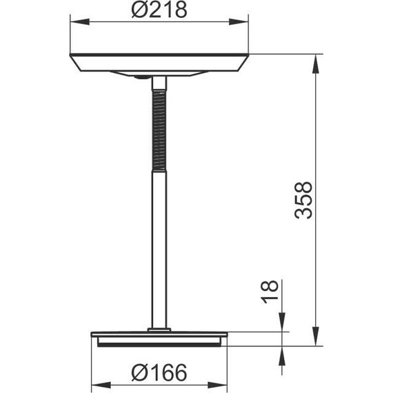 Зеркало косметическое настольное Keuco Bella Vista 17606019000 фото 4