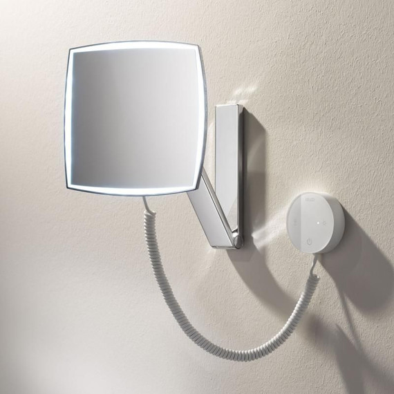 Зеркало косметическое настенное Keuco ILook_Move 17613019000 фото 3