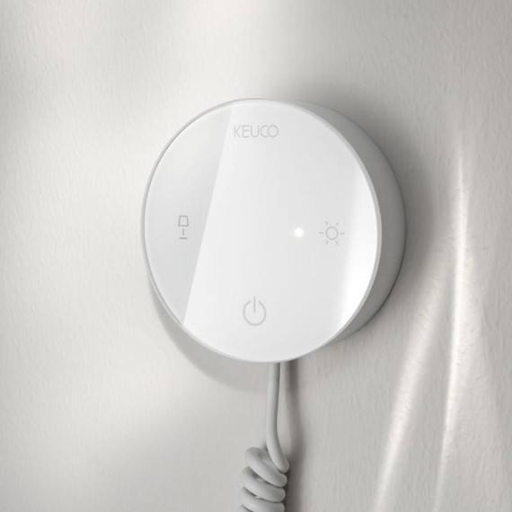 Зеркало косметическое настенное Keuco ILook_Move 17613019000 фото 4