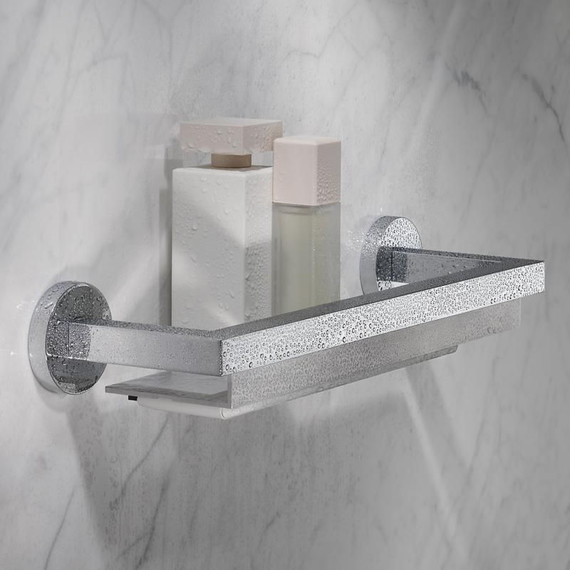 Полка Keuco Edition 90 с стеклоочистителем 40 см 19059010000 - 3 Полка Keuco Edition 90 с стеклоочистителем 40 см 19059010000 фото 3