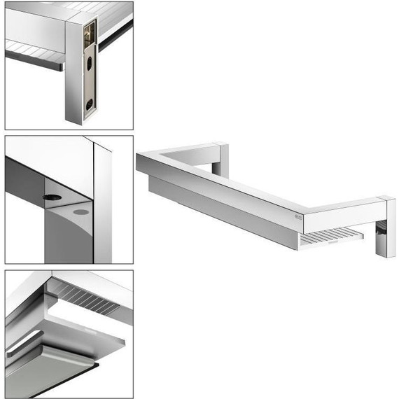 Полка Keuco Edition 90 с стеклоочистителем 36 см 19159010000 - 10 Полка Keuco Edition 90 с стеклоочистителем 36 см 19159010000 фото 10