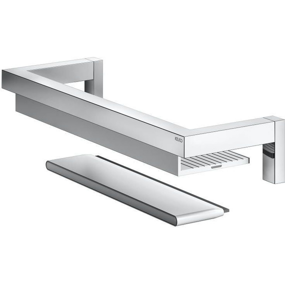Полка Keuco Edition 90 с стеклоочистителем 36 см 19159010000 - 2 Полка Keuco Edition 90 с стеклоочистителем 36 см 19159010000 фото 2