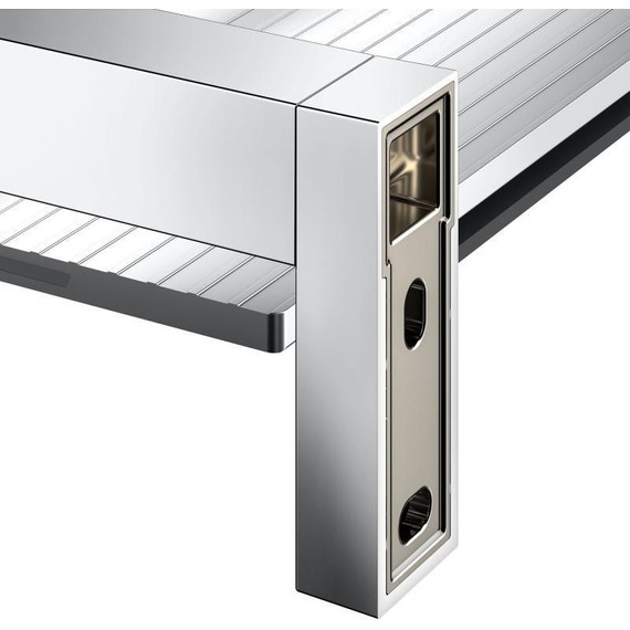 Полка Keuco Edition 90 с стеклоочистителем 36 см 19159010000 - 8 Полка Keuco Edition 90 с стеклоочистителем 36 см 19159010000 фото 8