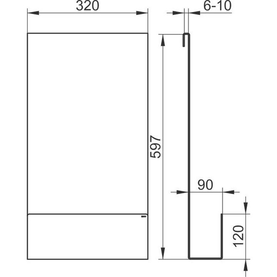 Полка Keuco Seifenkorbe 24951370000, цвет чёрный матовый - 12 Полка Keuco Seifenkorbe 24951370000, цвет чёрный матовый фото 12