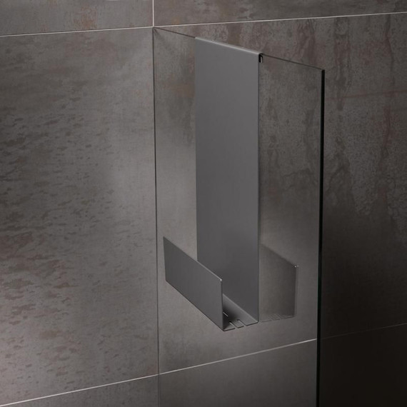 Полка Keuco Seifenkorbe 24951370000, цвет чёрный матовый - 5 Полка Keuco Seifenkorbe 24951370000, цвет чёрный матовый фото 5