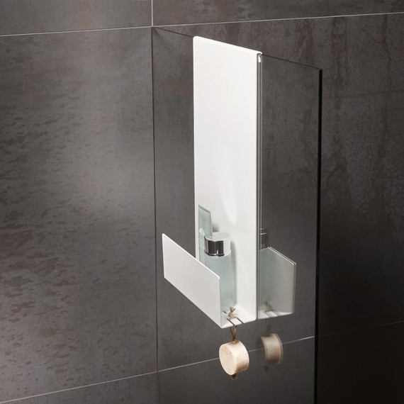 Полка Keuco Seifenkorbe 24951510000, цвет белый - 3 Полка Keuco Seifenkorbe 24951510000, цвет белый фото 3