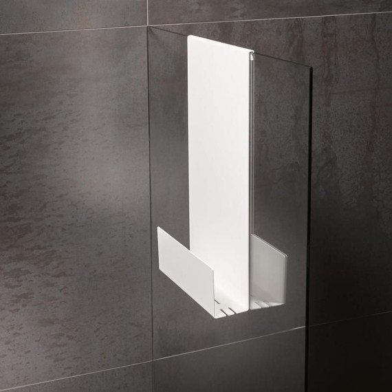 Полка Keuco Seifenkorbe 24951510000, цвет белый - 5 Полка Keuco Seifenkorbe 24951510000, цвет белый фото 5