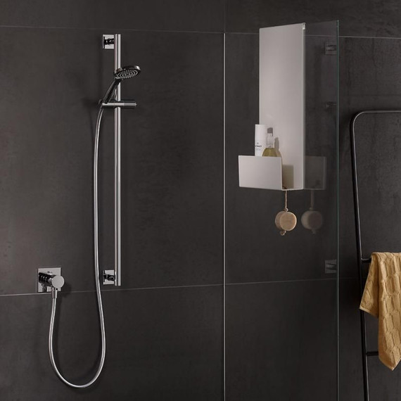 Полка Keuco Seifenkorbe 24951510000, цвет белый - 6 Полка Keuco Seifenkorbe 24951510000, цвет белый фото 6