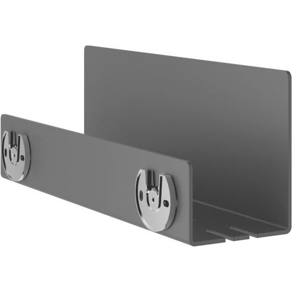 Полка Keuco Seifenkorbe 24952370000, цвет чёрный матовый - 10 Полка Keuco Seifenkorbe 24952370000, цвет чёрный матовый фото 10