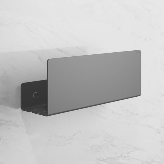 Полка Keuco Seifenkorbe 24952370000, цвет чёрный матовый - 3 Полка Keuco Seifenkorbe 24952370000, цвет чёрный матовый фото 3