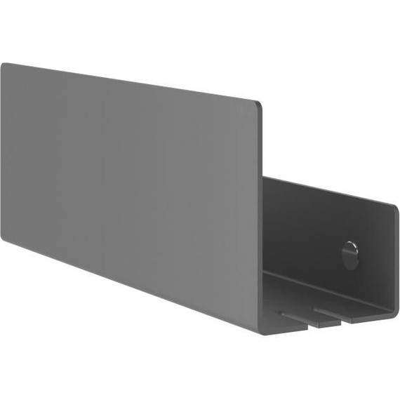 Полка Keuco Seifenkorbe 24952370000, цвет чёрный матовый - 7 Полка Keuco Seifenkorbe 24952370000, цвет чёрный матовый фото 7