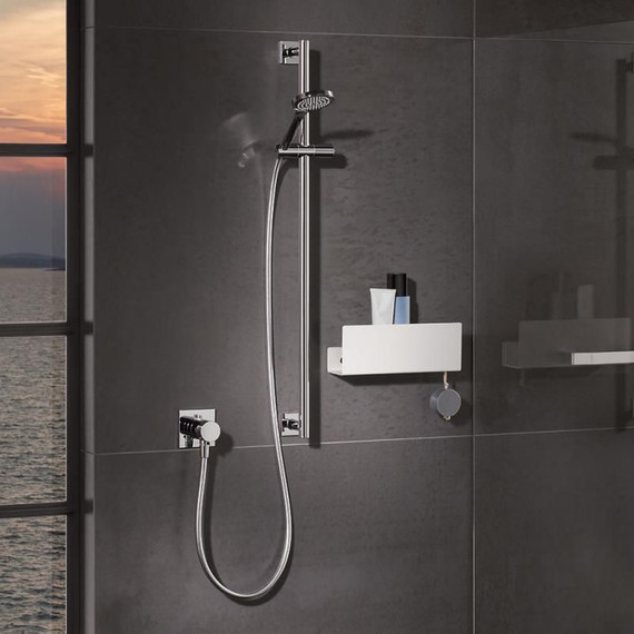 Полка Keuco Seifenkorbe 24952510000, цвет белый - 4 Полка Keuco Seifenkorbe 24952510000, цвет белый фото 4