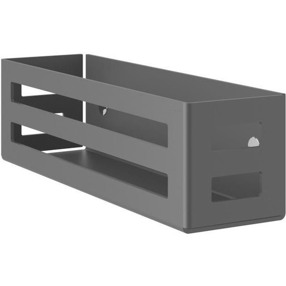 Полка Keuco Seifenkorbe 24954370000, цвет чёрный матовый - 2 Полка Keuco Seifenkorbe 24954370000, цвет чёрный матовый фото 2