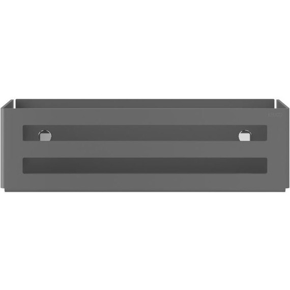 Полка Keuco Seifenkorbe 24954370000, цвет чёрный матовый - 12 Полка Keuco Seifenkorbe 24954370000, цвет чёрный матовый фото 12