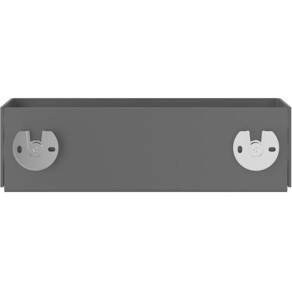 Полка Keuco Seifenkorbe 24954370000, цвет чёрный матовый - 10 Полка Keuco Seifenkorbe 24954370000, цвет чёрный матовый фото 10