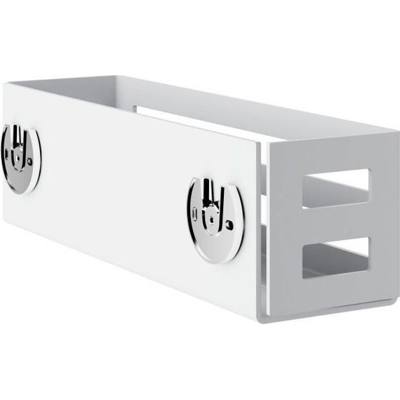 Полка Keuco Seifenkorbe 24954510000, цвет белый - 6 Полка Keuco Seifenkorbe 24954510000, цвет белый фото 6