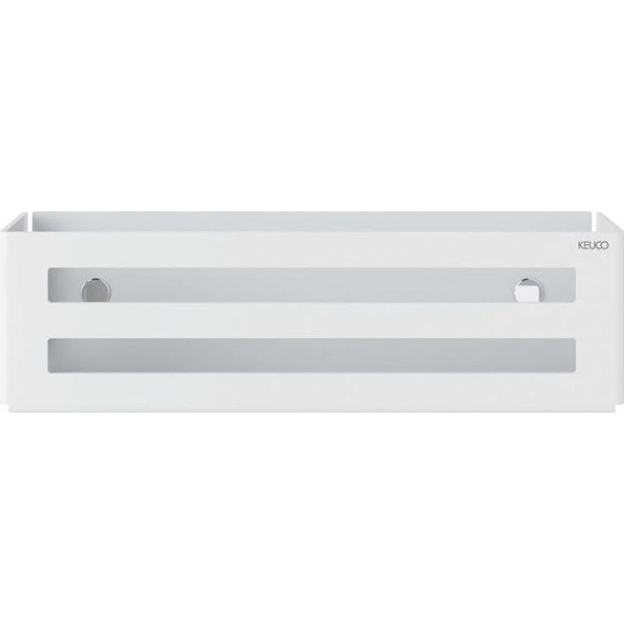 Полка Keuco Seifenkorbe 24954510000, цвет белый - 3 Полка Keuco Seifenkorbe 24954510000, цвет белый фото 3