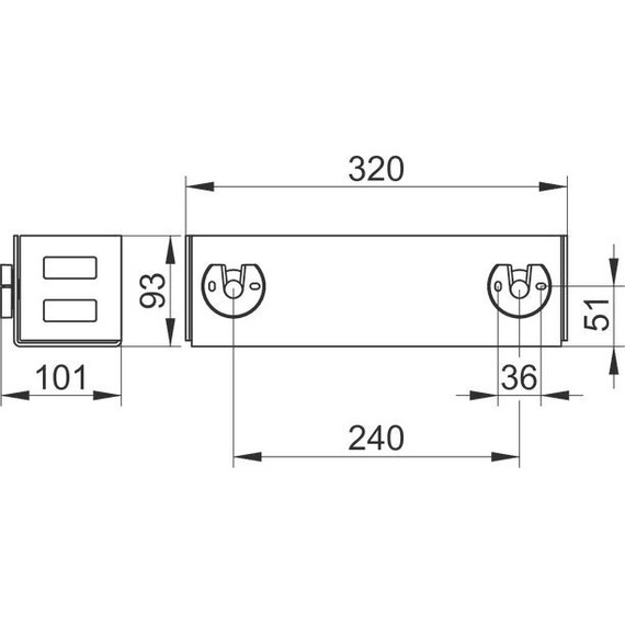 Полка Keuco Seifenkorbe 24954510000, цвет белый - 13 Полка Keuco Seifenkorbe 24954510000, цвет белый фото 13