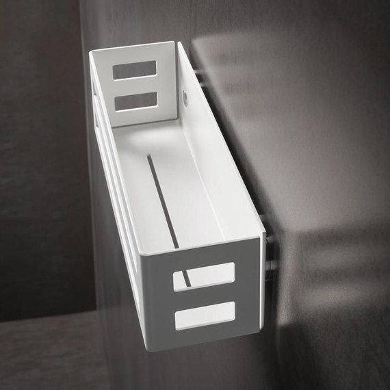 Полка Keuco Seifenkorbe 24954510000, цвет белый - 9 Полка Keuco Seifenkorbe 24954510000, цвет белый фото 9