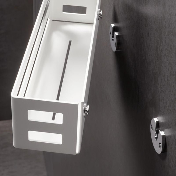 Полка Keuco Seifenkorbe 24954510000, цвет белый - 11 Полка Keuco Seifenkorbe 24954510000, цвет белый фото 11