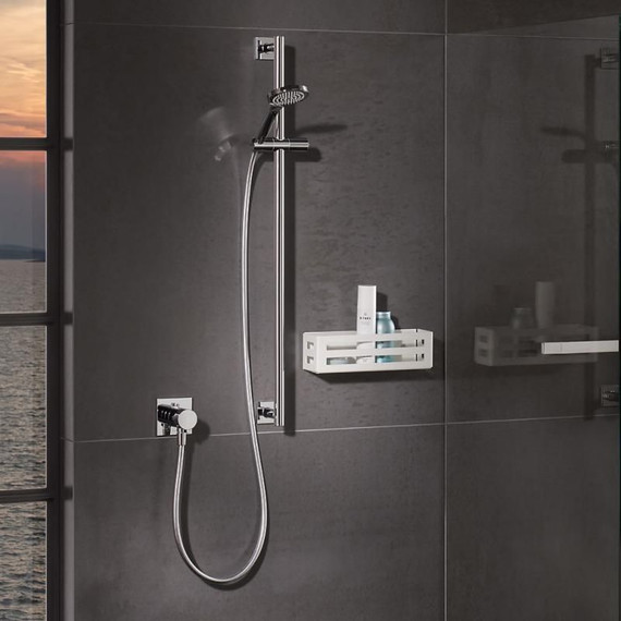 Полка Keuco Seifenkorbe 24954510000, цвет белый - 12 Полка Keuco Seifenkorbe 24954510000, цвет белый фото 12