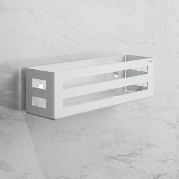 Полка Keuco Seifenkorbe 24954510000, цвет белый - 7 Полка Keuco Seifenkorbe 24954510000, цвет белый фото 7