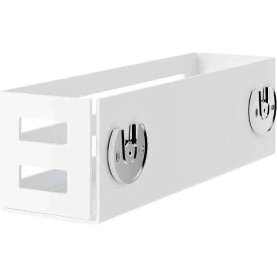 Полка Keuco Seifenkorbe 24954510000, цвет белый - 5 Полка Keuco Seifenkorbe 24954510000, цвет белый фото 5