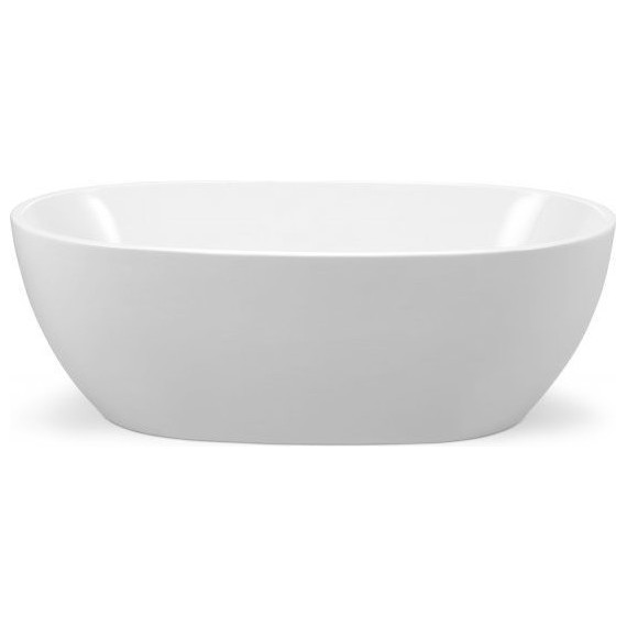 Ванна отдельностоящая BelBagno BB69-1700-W0 170x82 см фото 