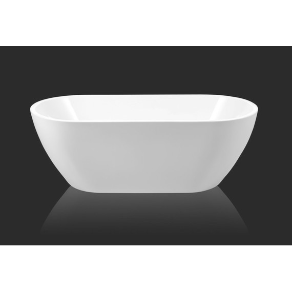 Ванна отдельностоящая BelBagno BB70-1500-W0 150x70 см фото 2