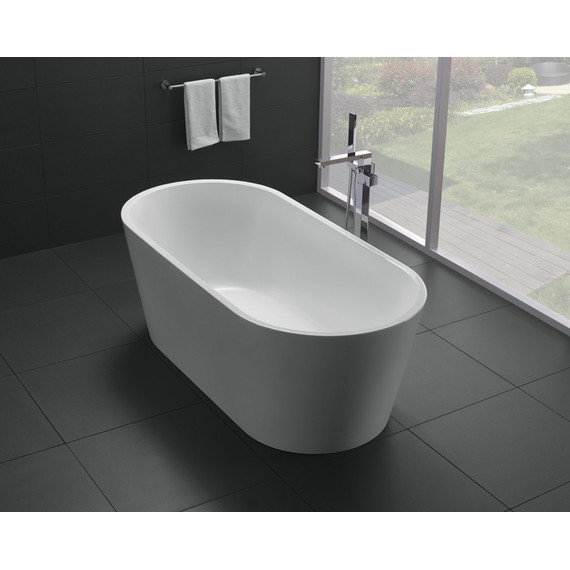 Ванна отдельностоящая BelBagno BB71-1800-W0 180x80 см, Размер - мм: 1800х800 фото 2