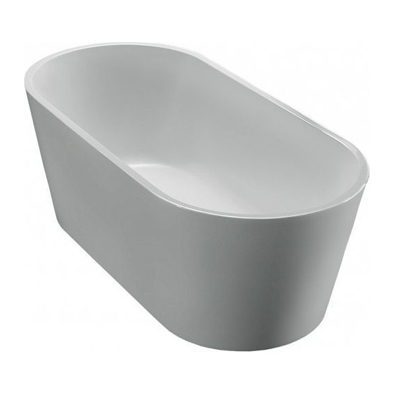 Ванна отдельностоящая BelBagno BB71-1800-W0 180x80 см, Размер - мм: 1800х800 фото 
