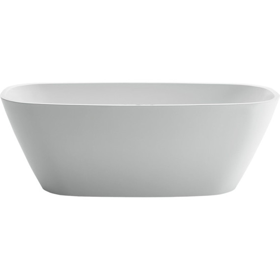 Ванна отдельностоящая BelBagno BB72-1700-W0 170x78 см, Размер - мм: 1700х800 фото 