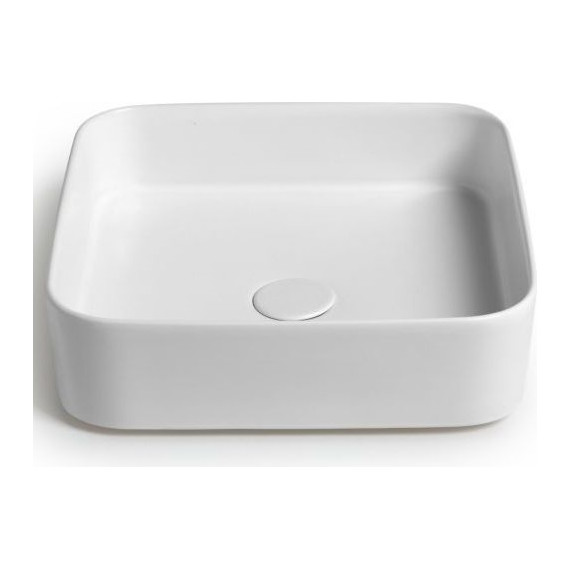 Раковина-чаша White Ceramic Blade 40 см W050701 фото 