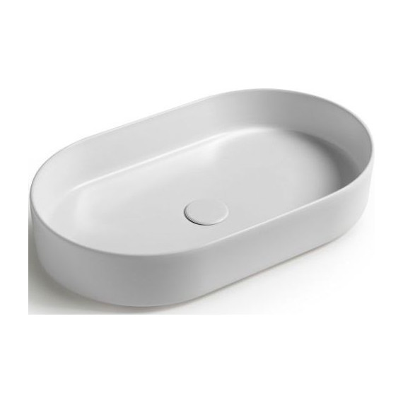 Раковина-чаша White Ceramic Blade 60 см W052701 фото 