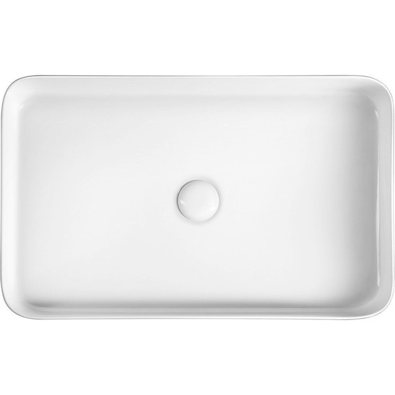 Раковина-чаша White Ceramic Blade 65 см W051701 - 2 Раковина-чаша White Ceramic Blade 65 см W051701 фото 2