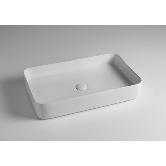 Раковина-чаша White Ceramic Blade 65 см W051701 - 3 Раковина-чаша White Ceramic Blade 65 см W051701 фото 3