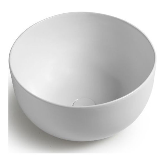 Раковина-чаша White Ceramic Dome 44 см W030701 фото 