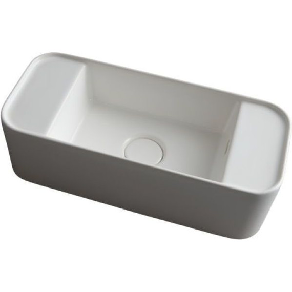 Раковина-чаша White Ceramic Geo Mini 50 см W710701 фото 