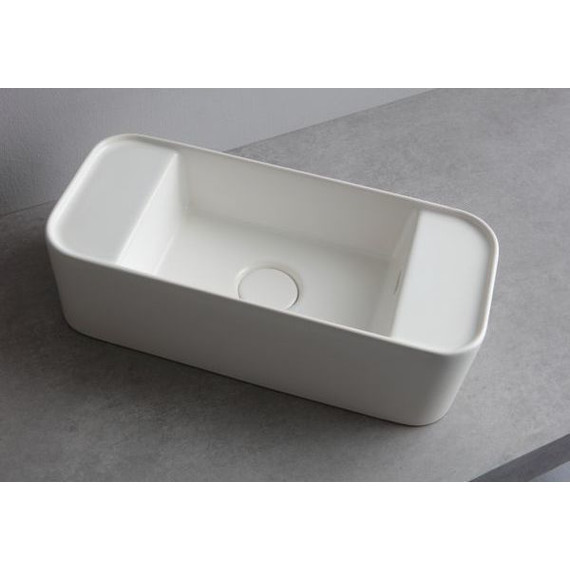 Раковина-чаша White Ceramic Geo Mini 50 см W710701 фото 2