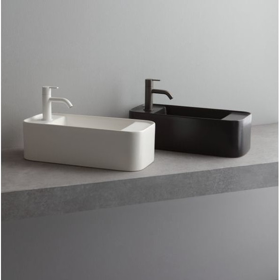 Раковина-чаша White Ceramic Geo Mini 50 см W7107F01 фото 2