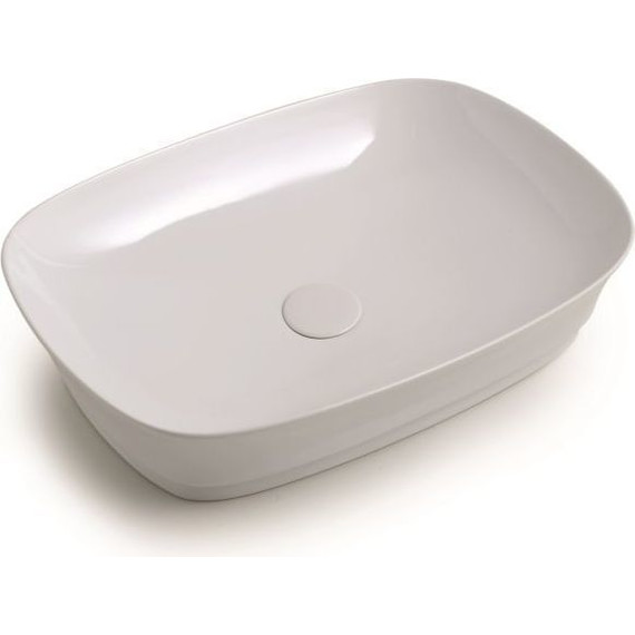 Раковина-чаша White Ceramic Idea 60 см W1010701 фото 