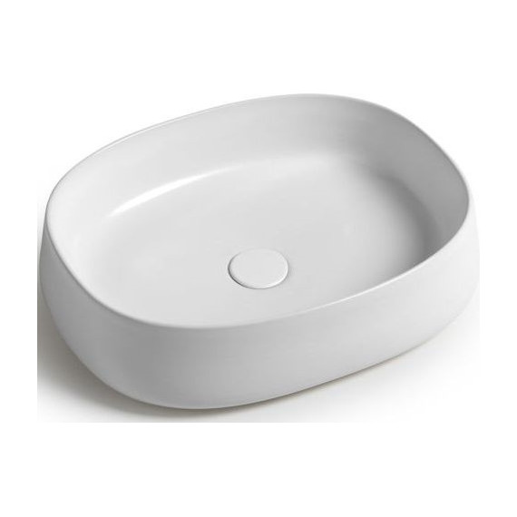 Раковина-чаша White Ceramic Jumper 50 см W071701 фото 