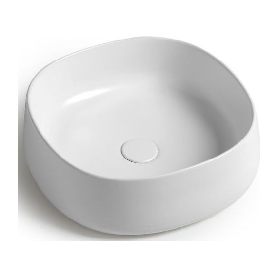 Раковина-чаша White Ceramic Jumper 42 см W072701 фото 