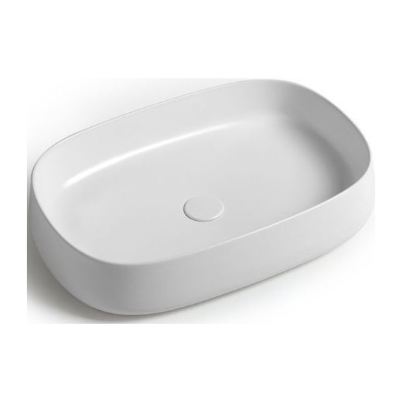 Раковина-чаша White Ceramic Jumper 60 см W070701 фото 